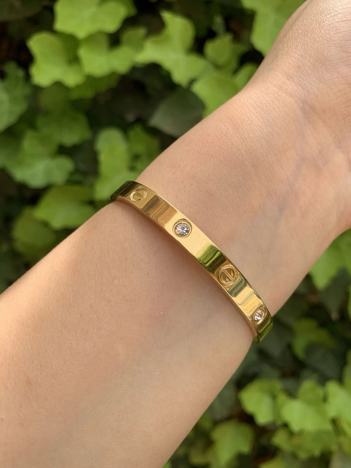 Cartier Diamond Bangle