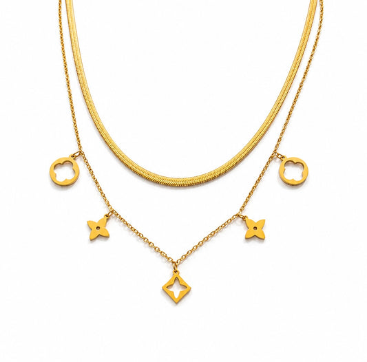 Vuitton X Necklace