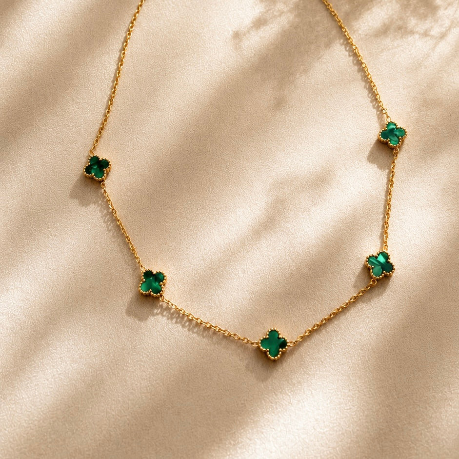 Five Cleef mini Necklace