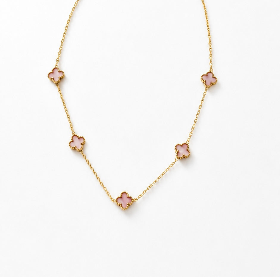 Five Cleef mini Necklace