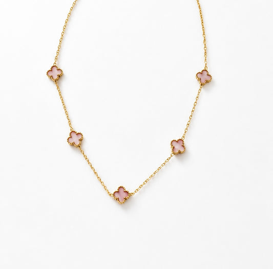 Five Cleef mini Necklace