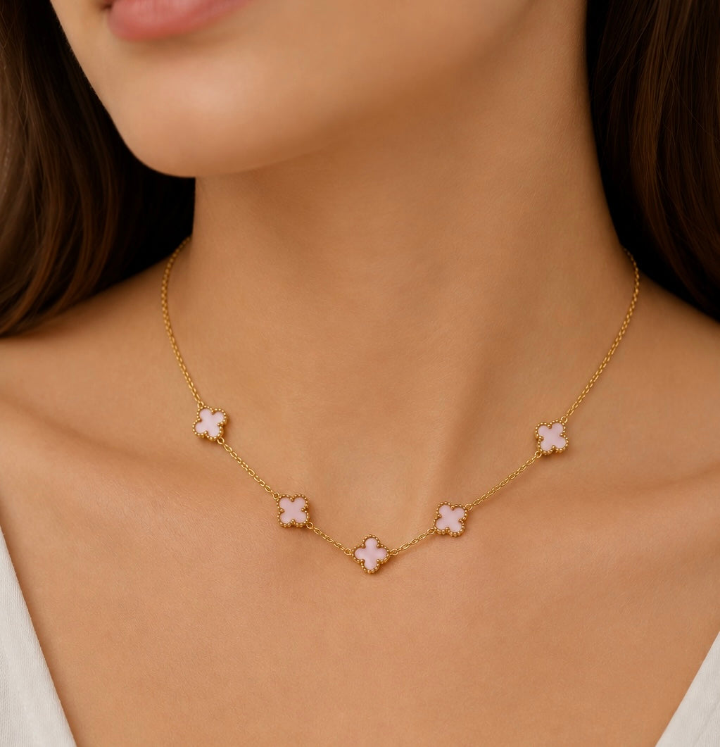 Five Cleef mini Necklace
