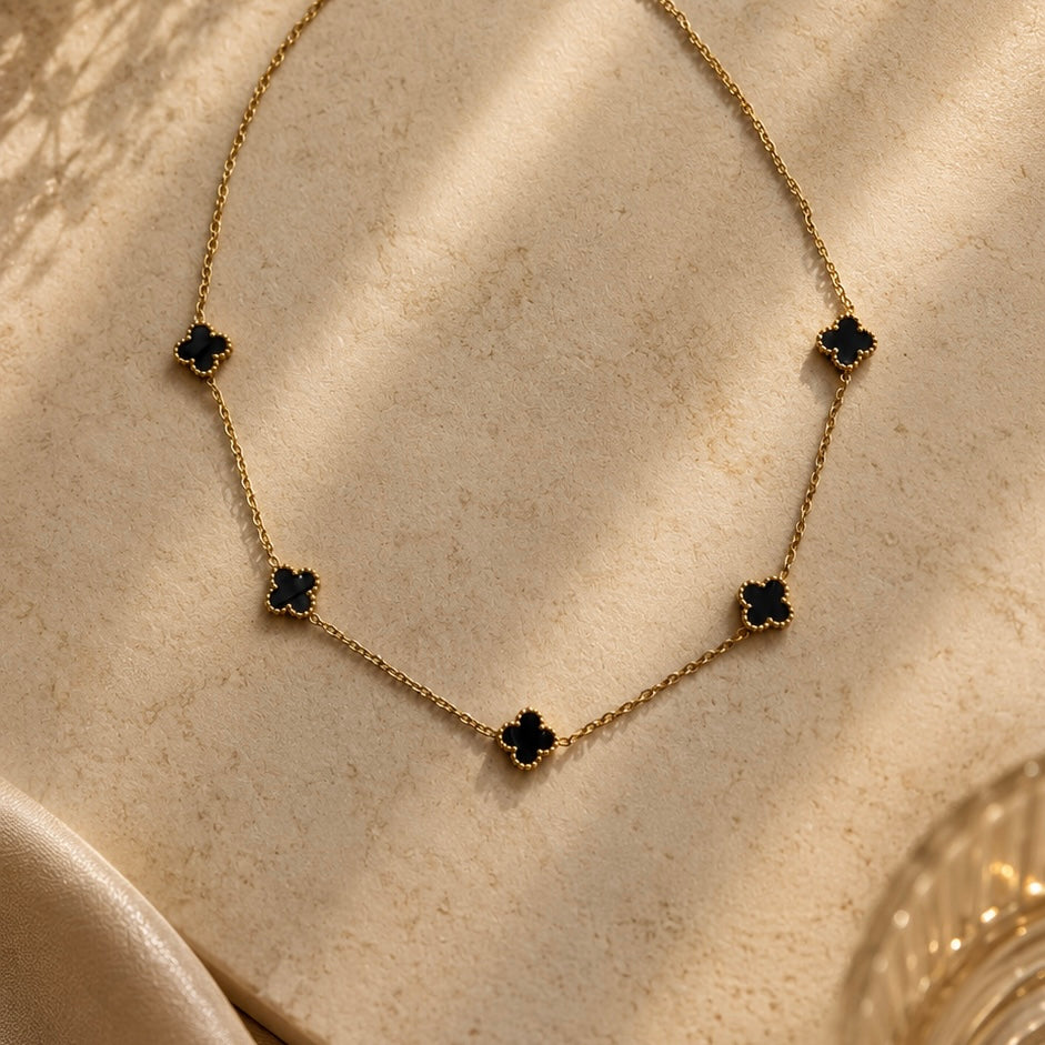 Five Cleef mini Necklace