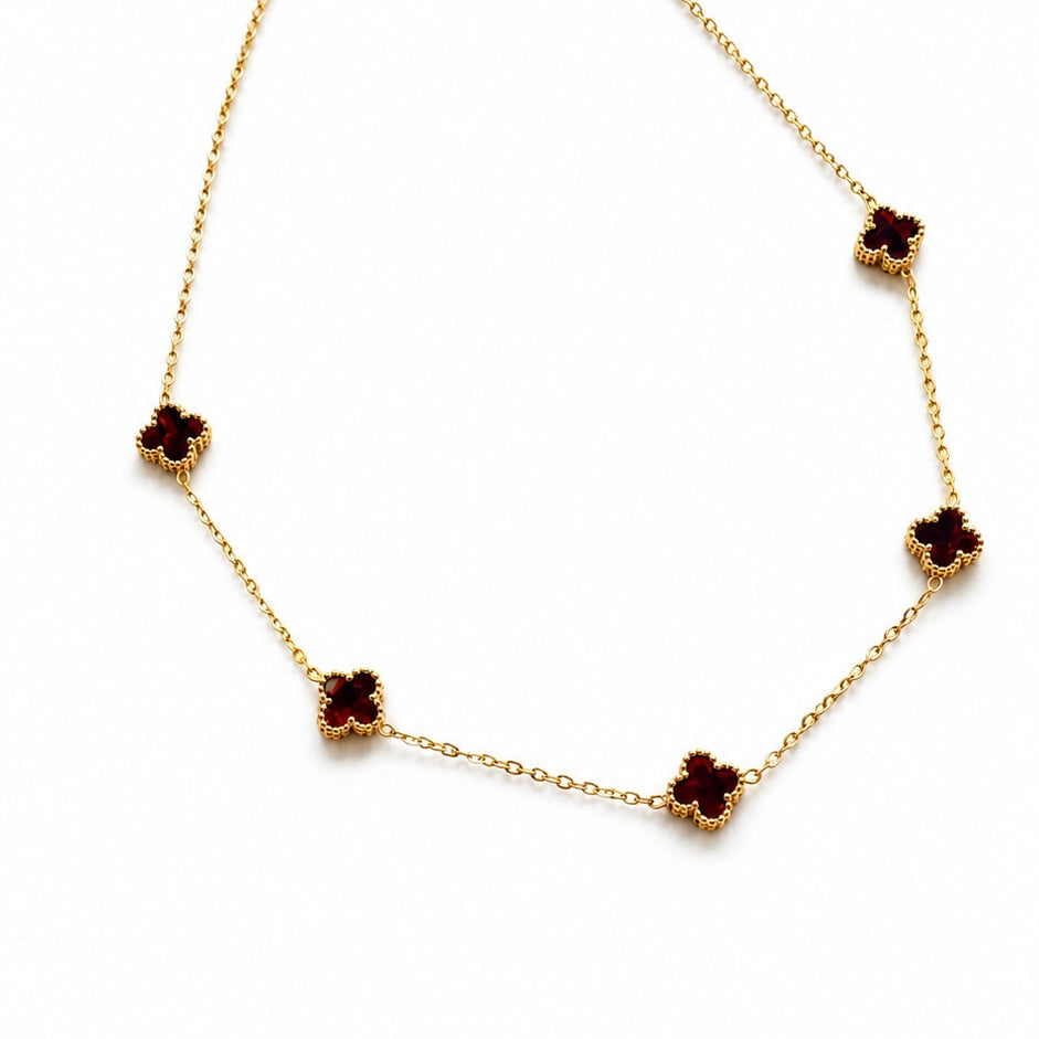 Five Cleef mini Necklace