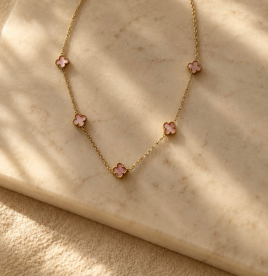 Five Cleef mini Necklace