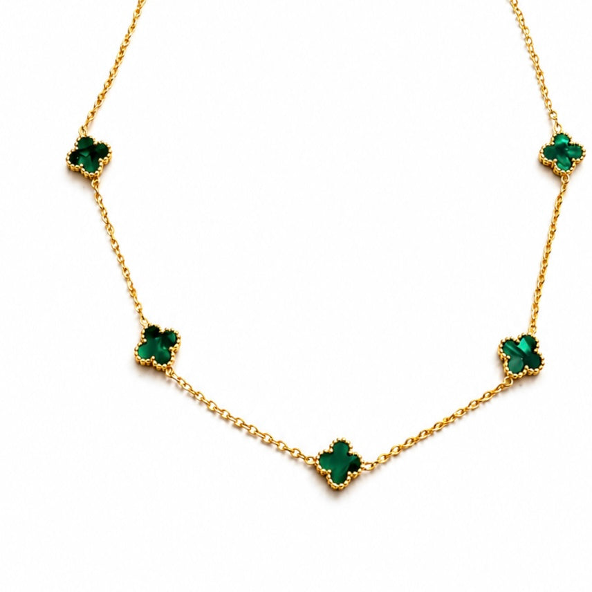Five Cleef mini Necklace