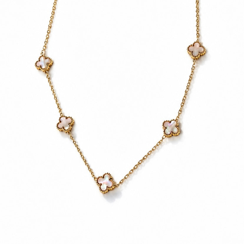 Five Cleef mini Necklace