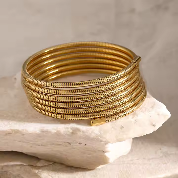 Pringle Swirl Bangle