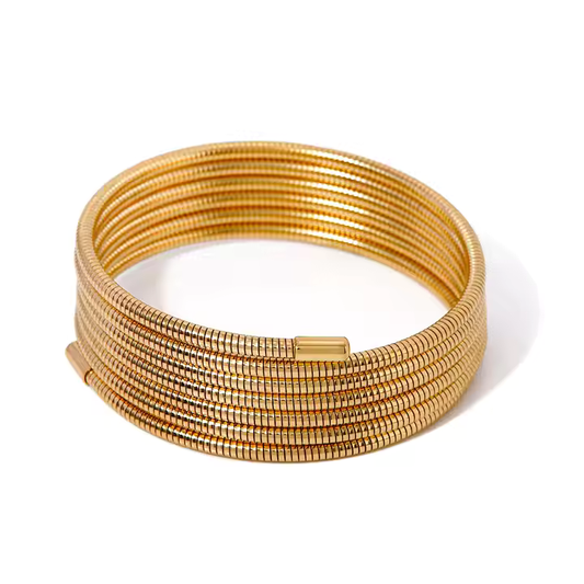 Pringle Swirl Bangle