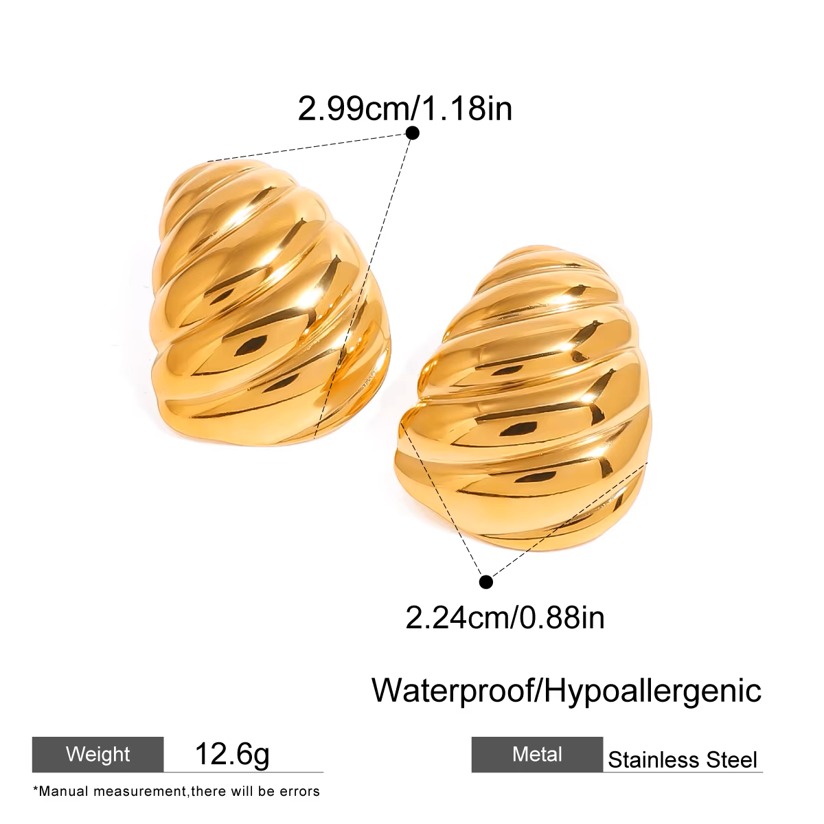 Via Veneto Earrings