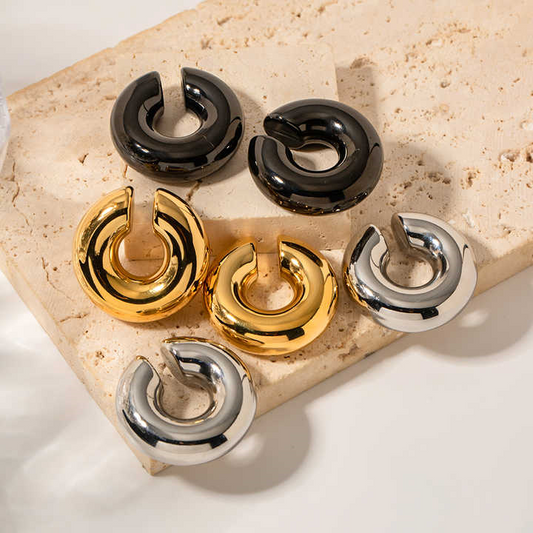 Abbey Cuff Earrings
