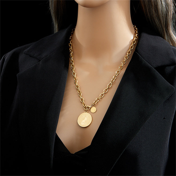Queen Elizabeth Necklace