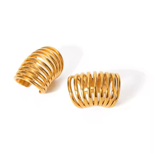 Oxford cuff Earring