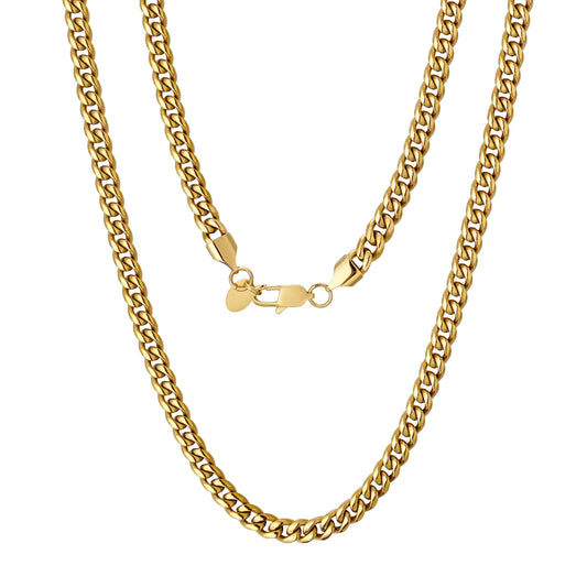 Cuban Necklace 5mm