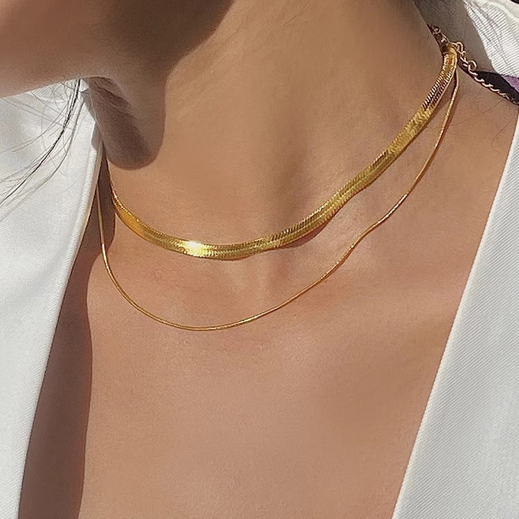 Downing Pair Necklace