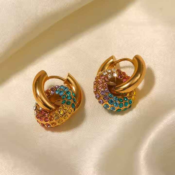 Bumble Berry Earrings