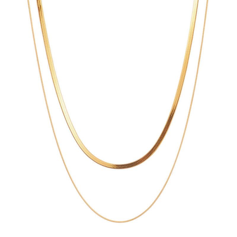 Downing Pair Necklace