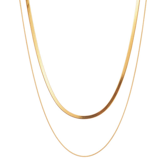 Downing Pair Necklace