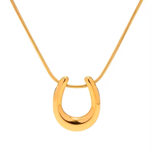 Horse Shoe Necklace