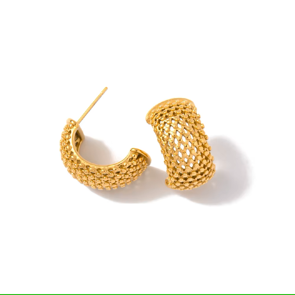 Net Earrings