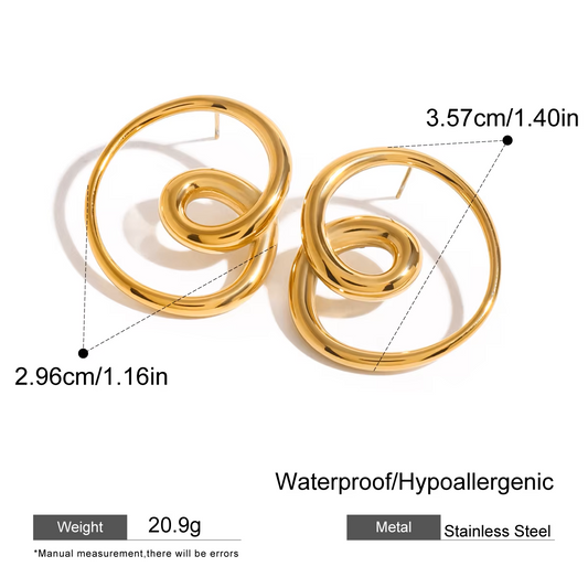 Spruce Earrings