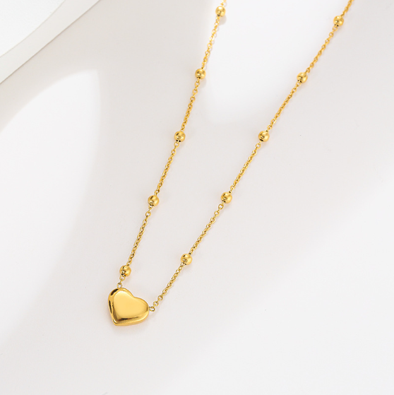 Hearts and Bubbles Necklace