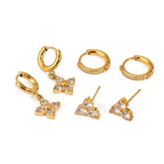 Elm Earring Set