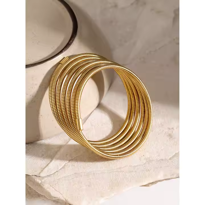 Pringle Swirl Bangle