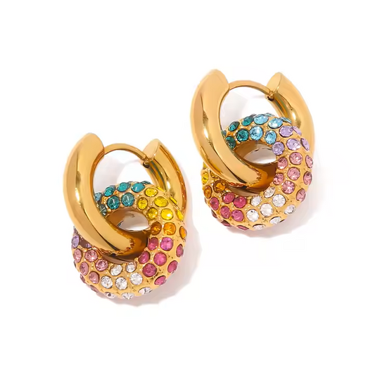 Bumble Berry Earrings