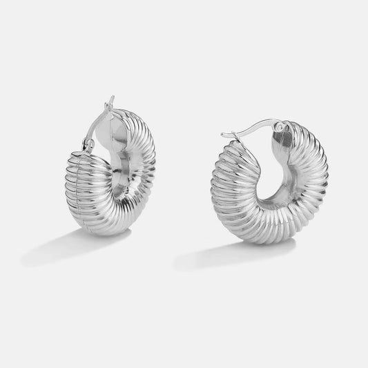 Downing Hoop Earrings