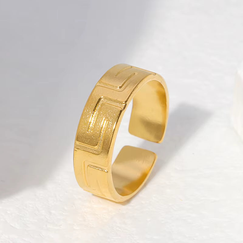 Maze Ring