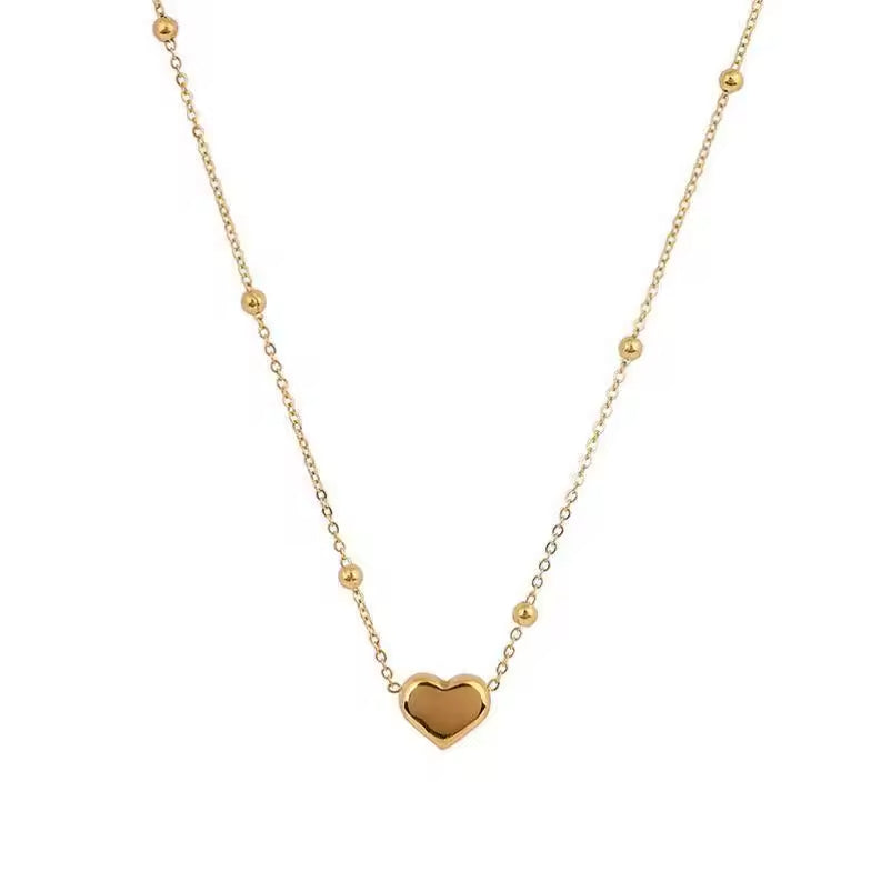 Hearts and Bubbles Necklace