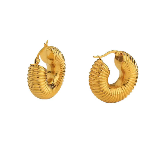 Downing Hoop Earrings