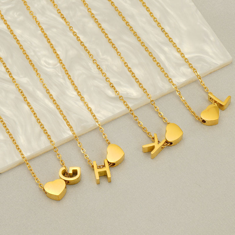 Love Letter necklace