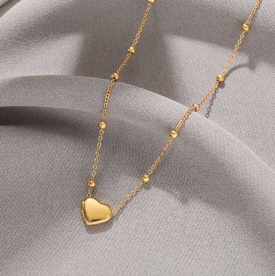 Hearts and Bubbles Necklace