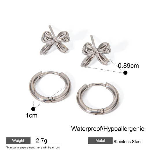 Lombard Earring Set