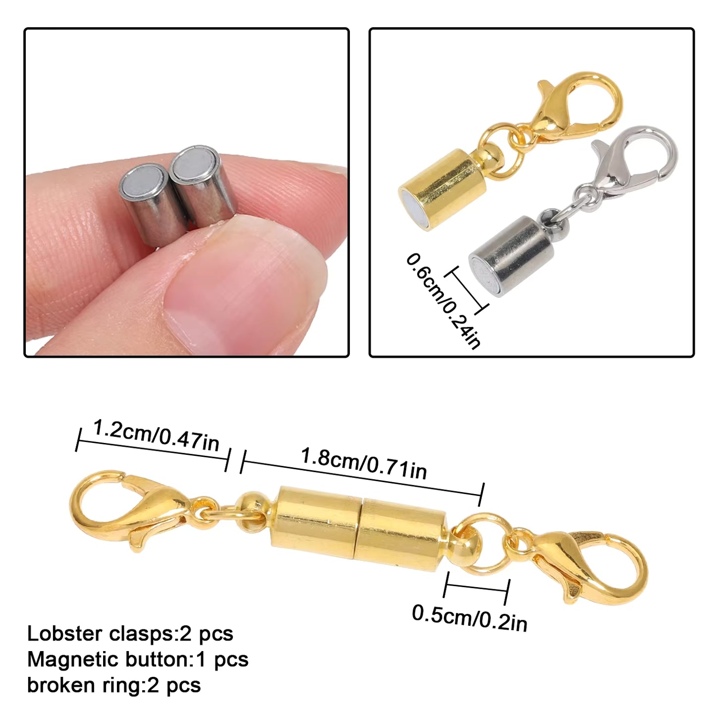 Easy Attach Jewelry accessory