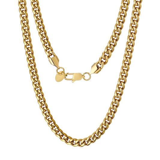 Cuban Necklace 7mm