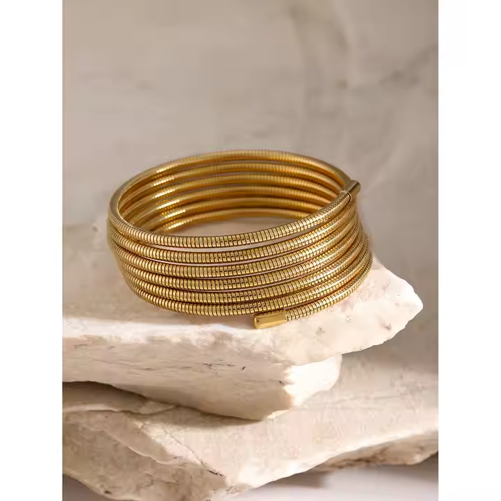 Pringle Swirl Bangle