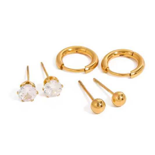 Pine Earring Set