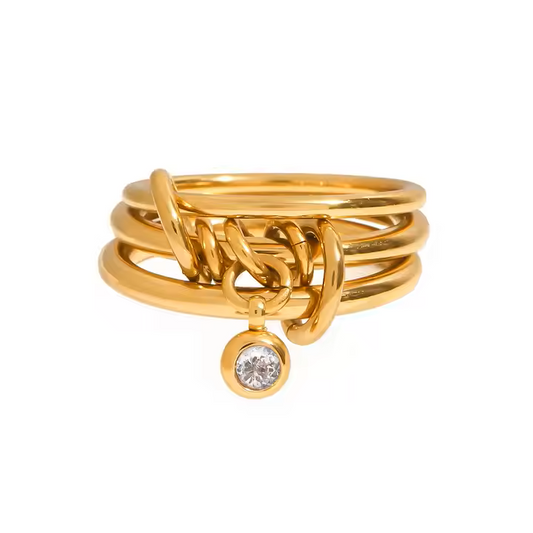 Mesoon Cluster Ring
