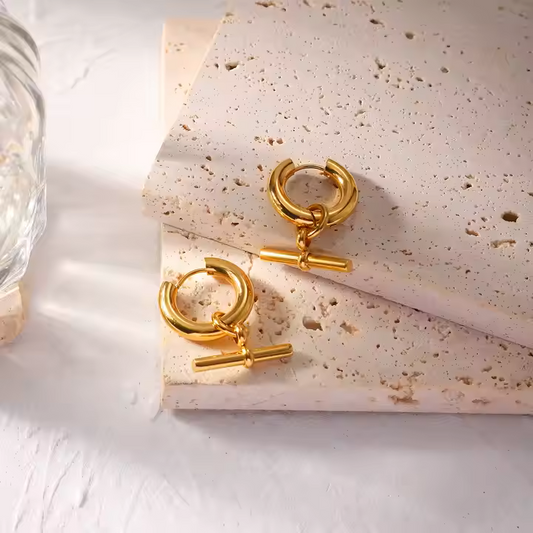 Fleet Hoop Earrings