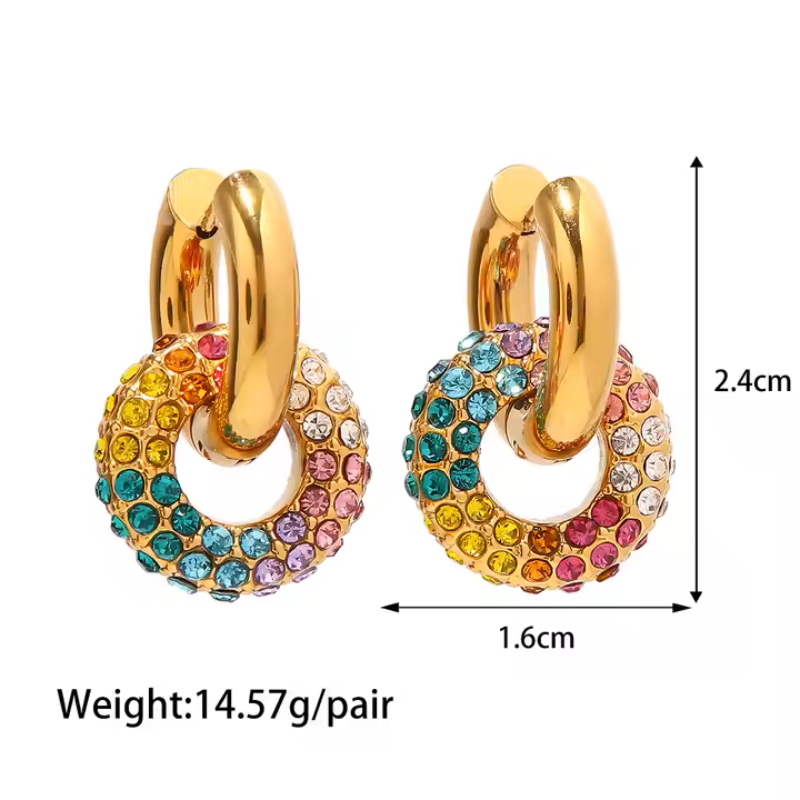 Bumble Berry Earrings