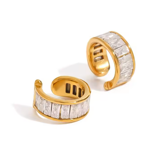 Chandelier cuff Earrings