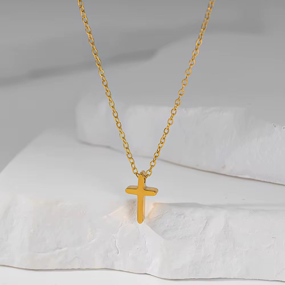 The Cross necklace