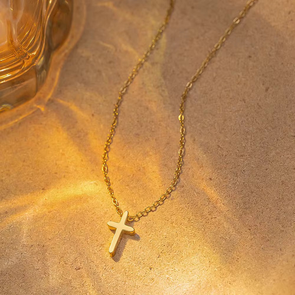 The Cross necklace