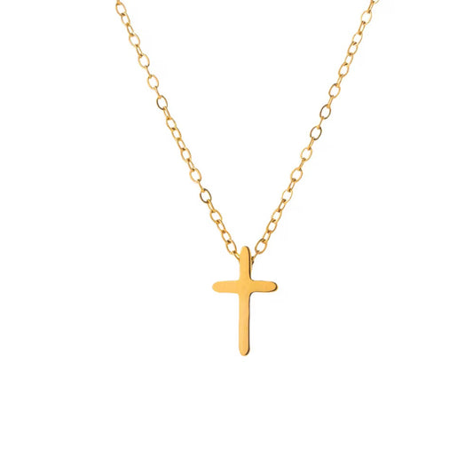 The Cross necklace