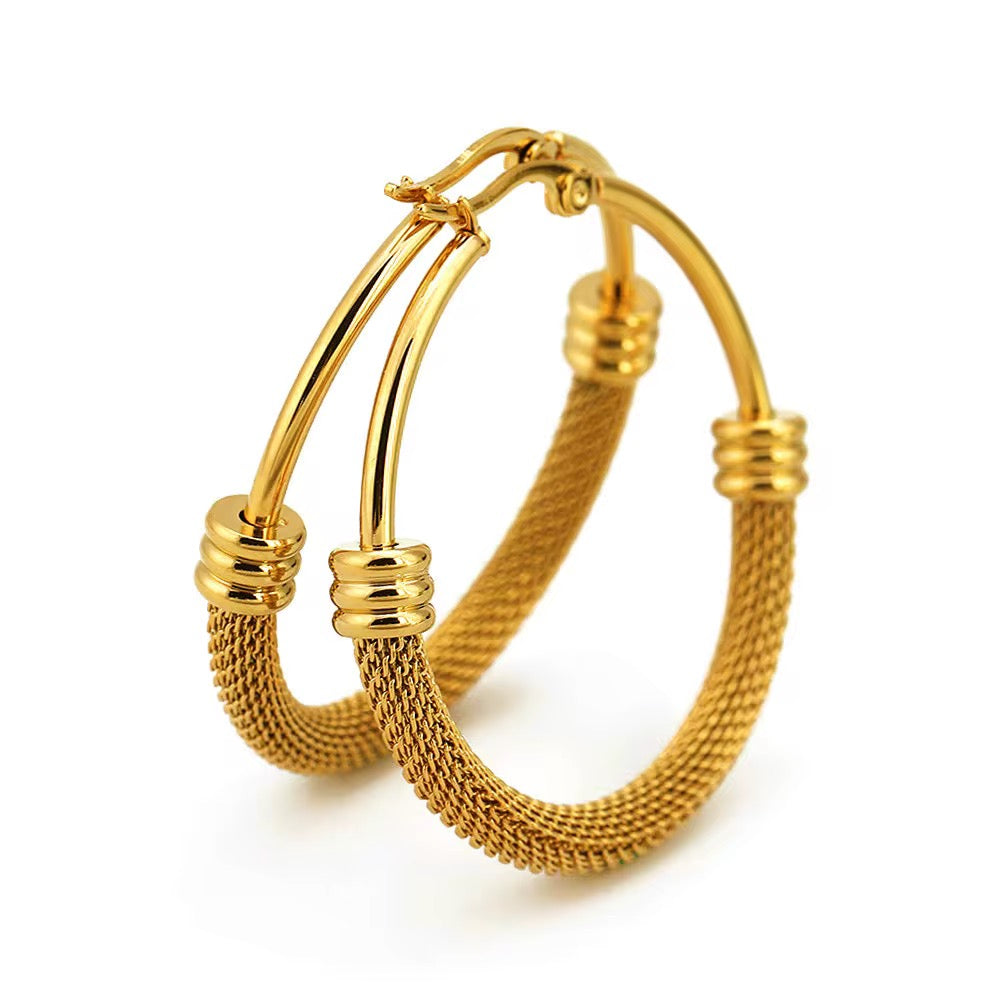 Weaver Earrings