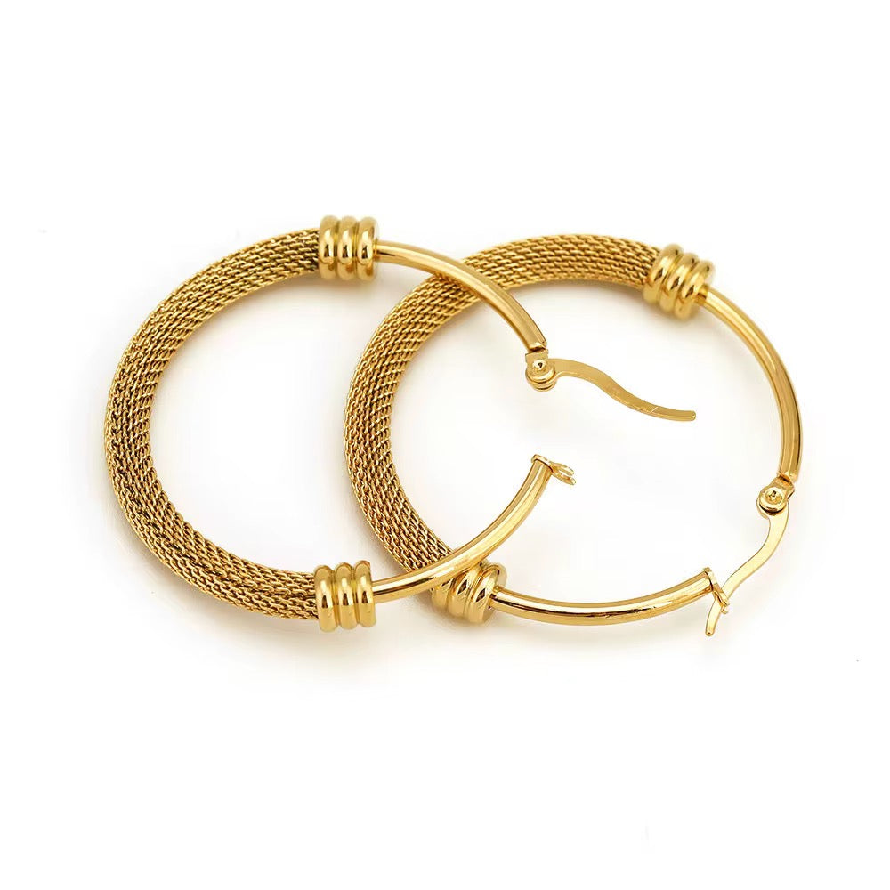 Weaver Earrings