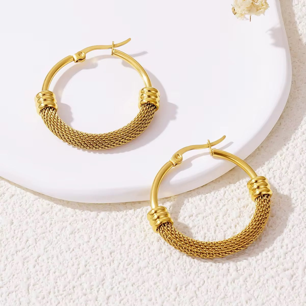 Weaver Earrings